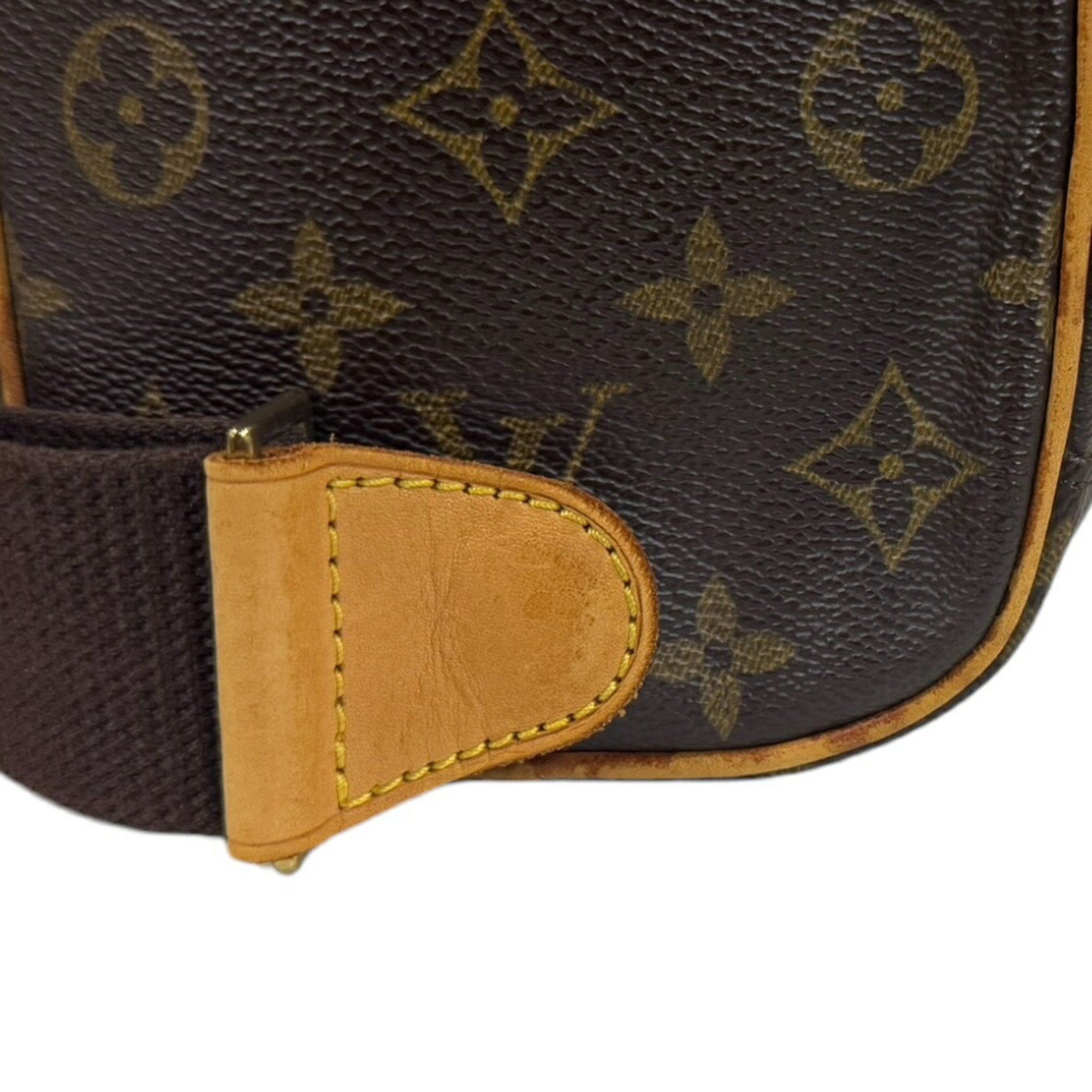 Louis Vuitton Louis Vuitton Pochette Ganjou Monogram Body Bag Canvas M51870 Brown Men's LOUIS VUITTON Size ONE SIZE - 8 Thumbnail
