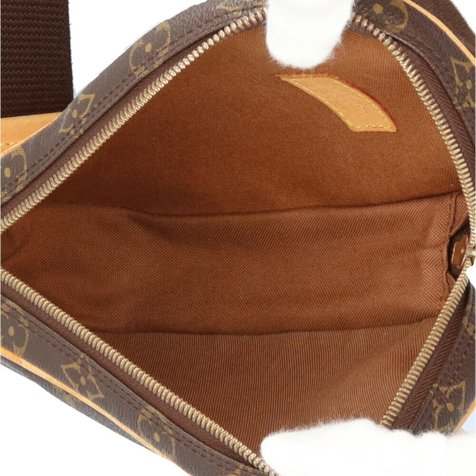 Louis Vuitton Louis Vuitton Pochette Ganjou Monogram Body Bag Canvas M51870 Brown Men's LOUIS VUITTON Size ONE SIZE - 6 Thumbnail