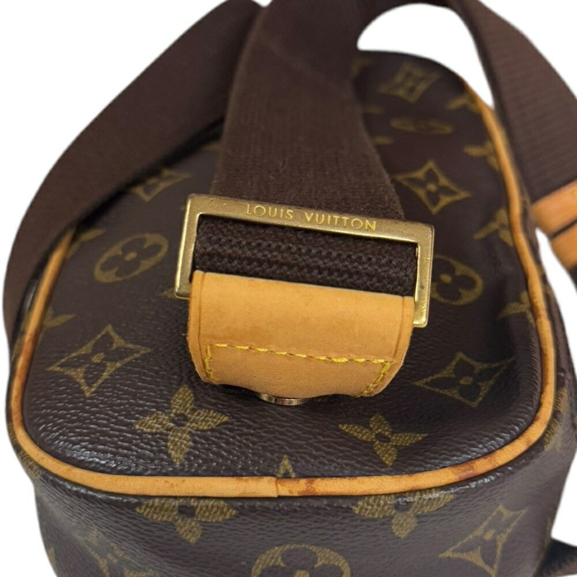 Louis Vuitton Louis Vuitton Pochette Ganjou Monogram Body Bag Canvas M51870 Brown Men's LOUIS VUITTON Size ONE SIZE - 9 Thumbnail