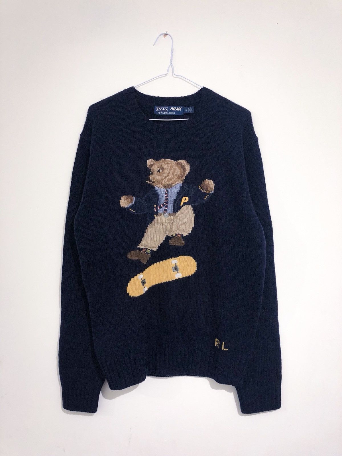 Palace bear sweater best sale