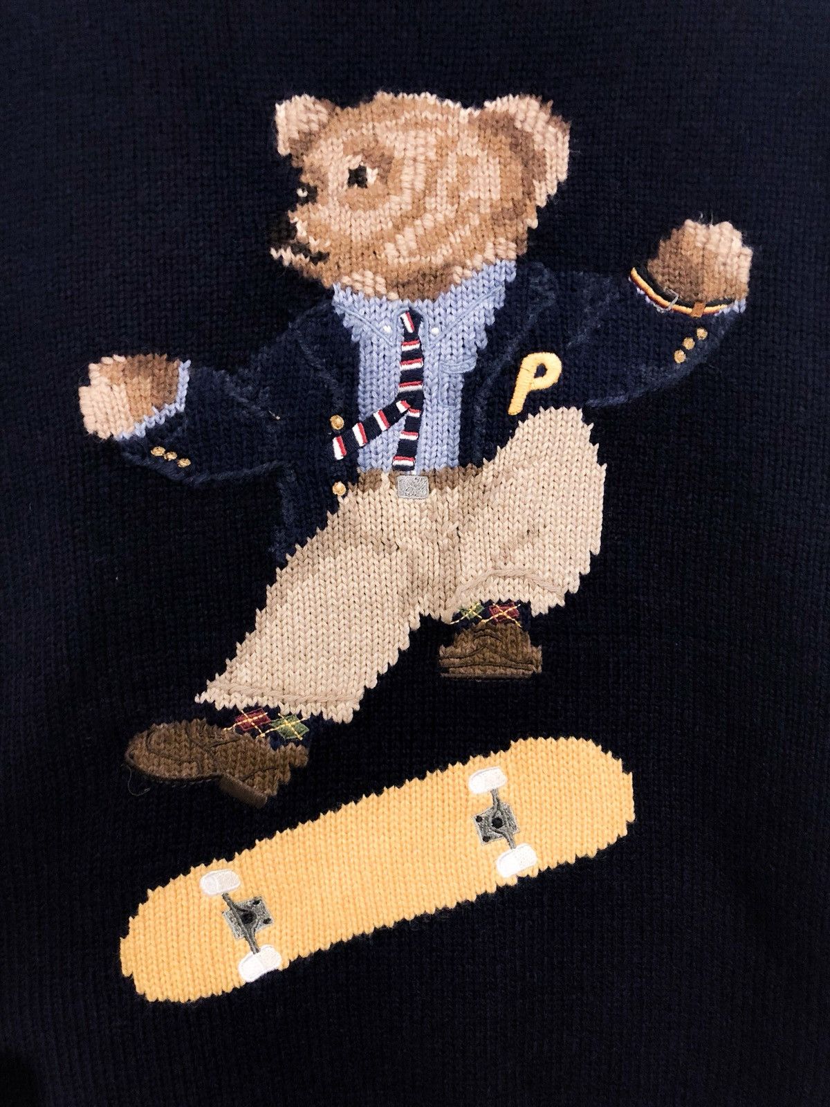 Palace ralph lauren teddy bear brown clearance