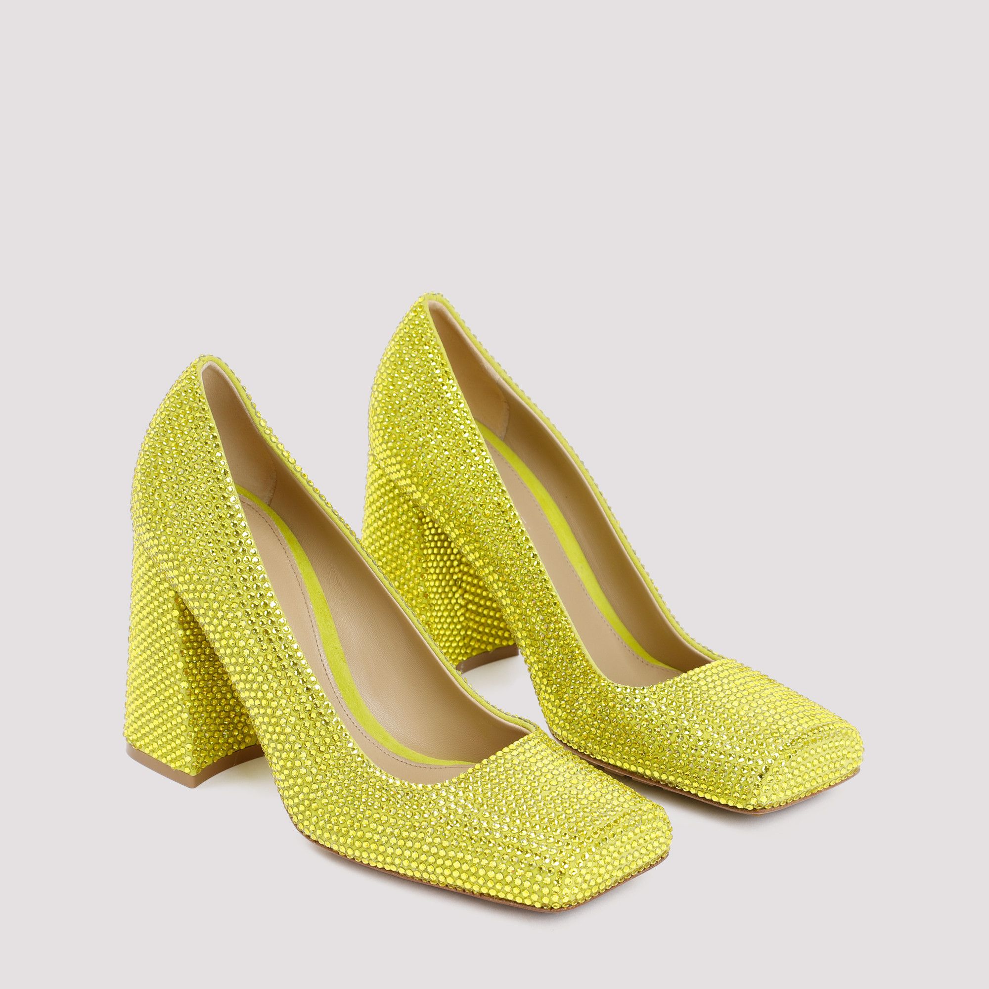 Bottega Veneta Bottega Veneta Tower Pumps Size US 6 / IT 36 - 3 Thumbnail