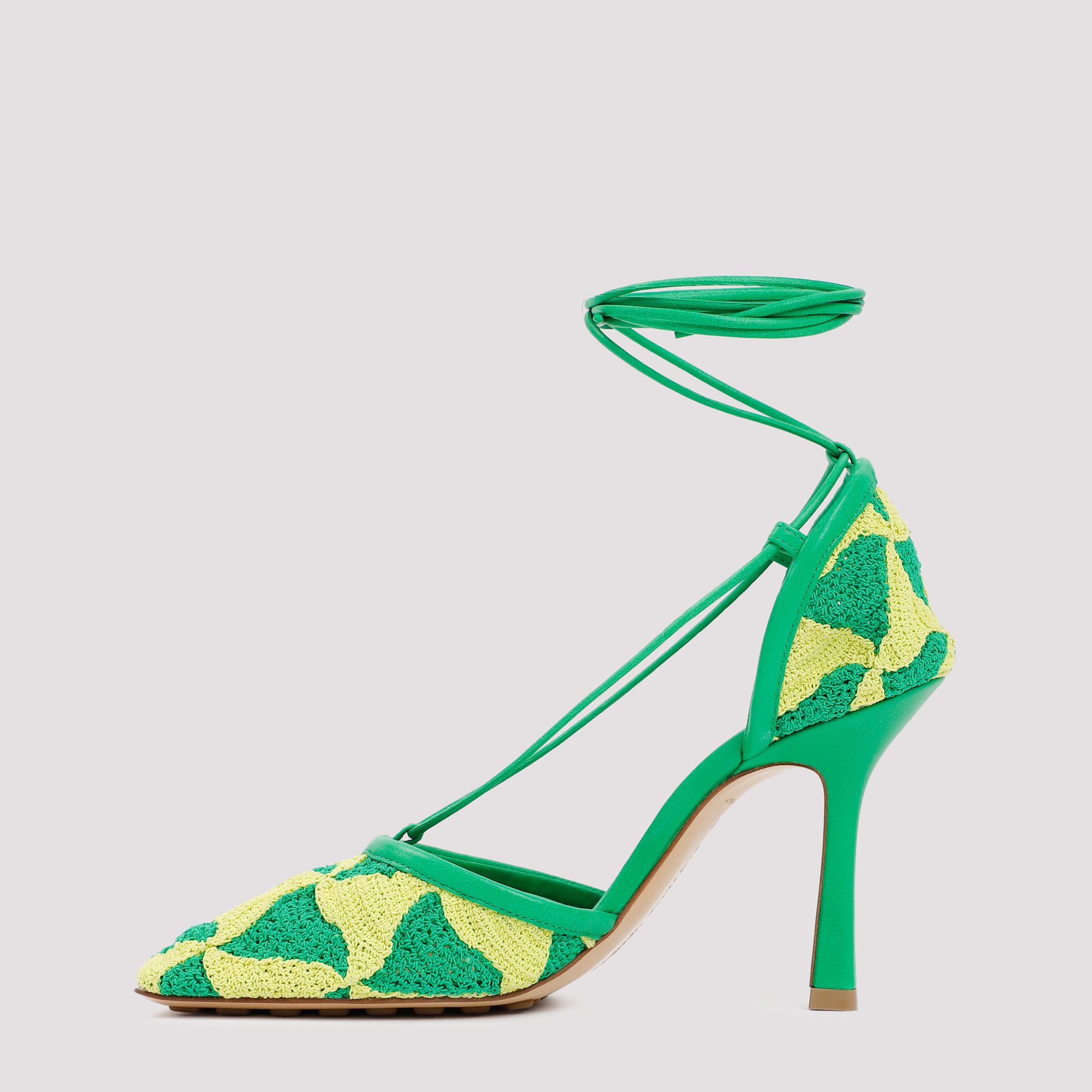 Bottega Veneta Bottega Veneta Stretch Sandals Size US 6 / IT 36 - 2 Thumbnail