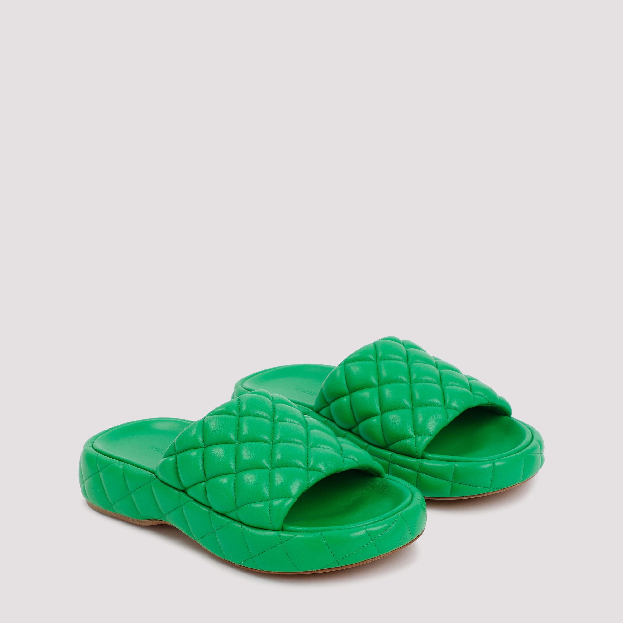 Bottega Veneta Bottega Veneta Padded Leather Sandals Size US 6 / IT 36 - 3 Thumbnail
