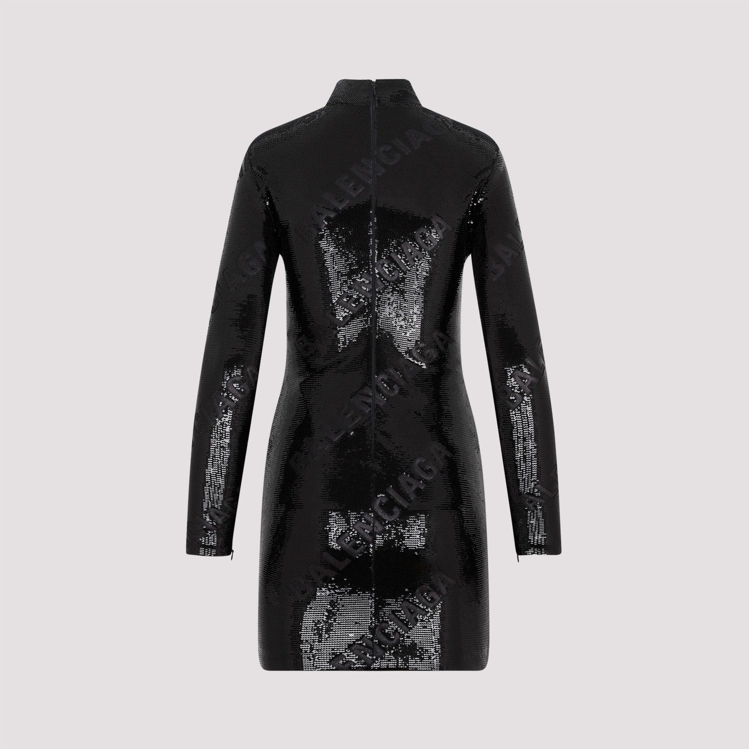 Balenciaga Balenciaga Turtleneck Dress Size XS / US 0-2 / IT 36-38 - 2 Thumbnail