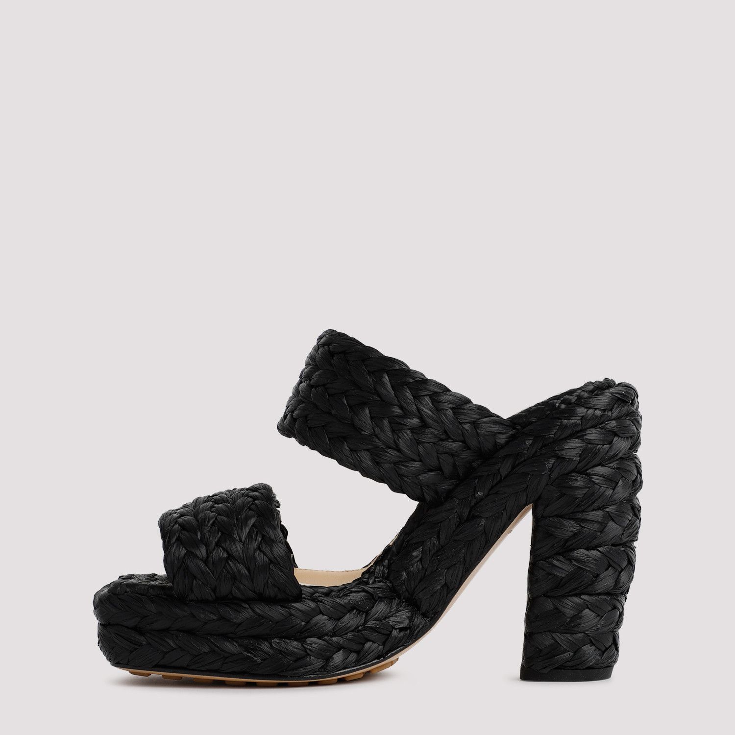 Bottega Veneta Bottega Veneta Raffia Sandals Size US 7.5 / IT 37.5 - 2 Thumbnail
