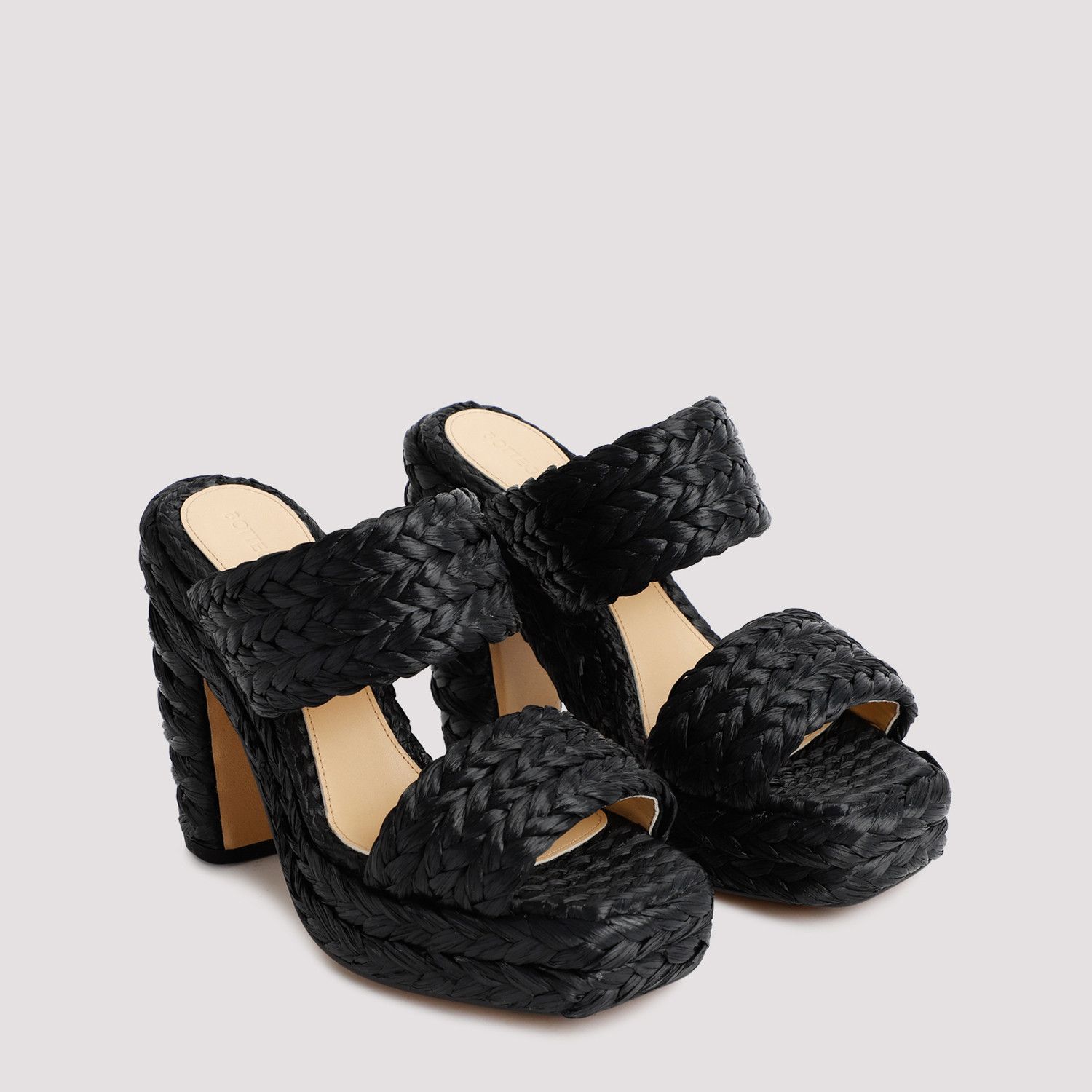 Bottega Veneta Bottega Veneta Raffia Sandals Size US 7.5 / IT 37.5 - 3 Thumbnail