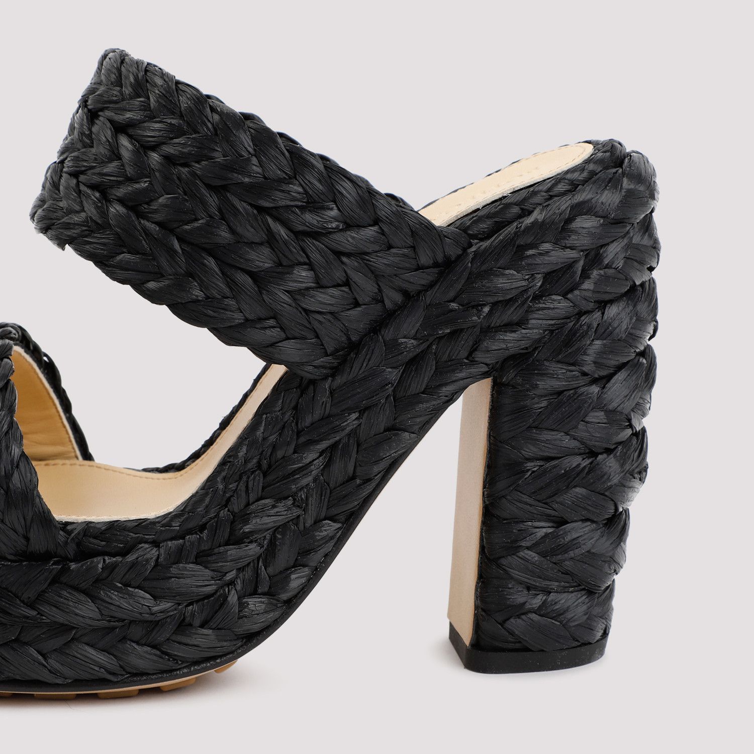 Bottega Veneta Bottega Veneta Raffia Sandals Size US 7.5 / IT 37.5 - 4 Thumbnail