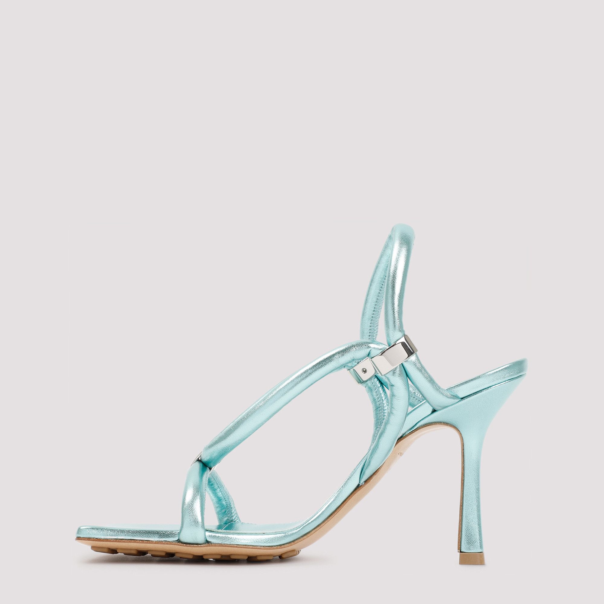 Bottega Veneta Bottega Veneta Stretch Slingback Sandals Size US 8.5 / IT 38.5 - 2 Thumbnail