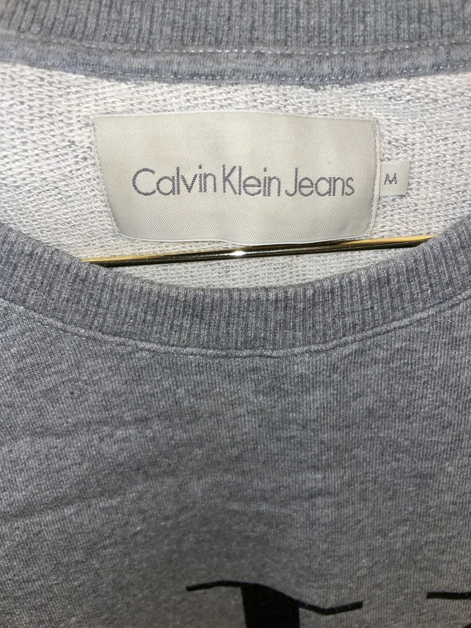 Calvin Klein Calvin Klein Jeans Sweatshirt Size M / US 6-8 / IT 42-44 - 3 Thumbnail