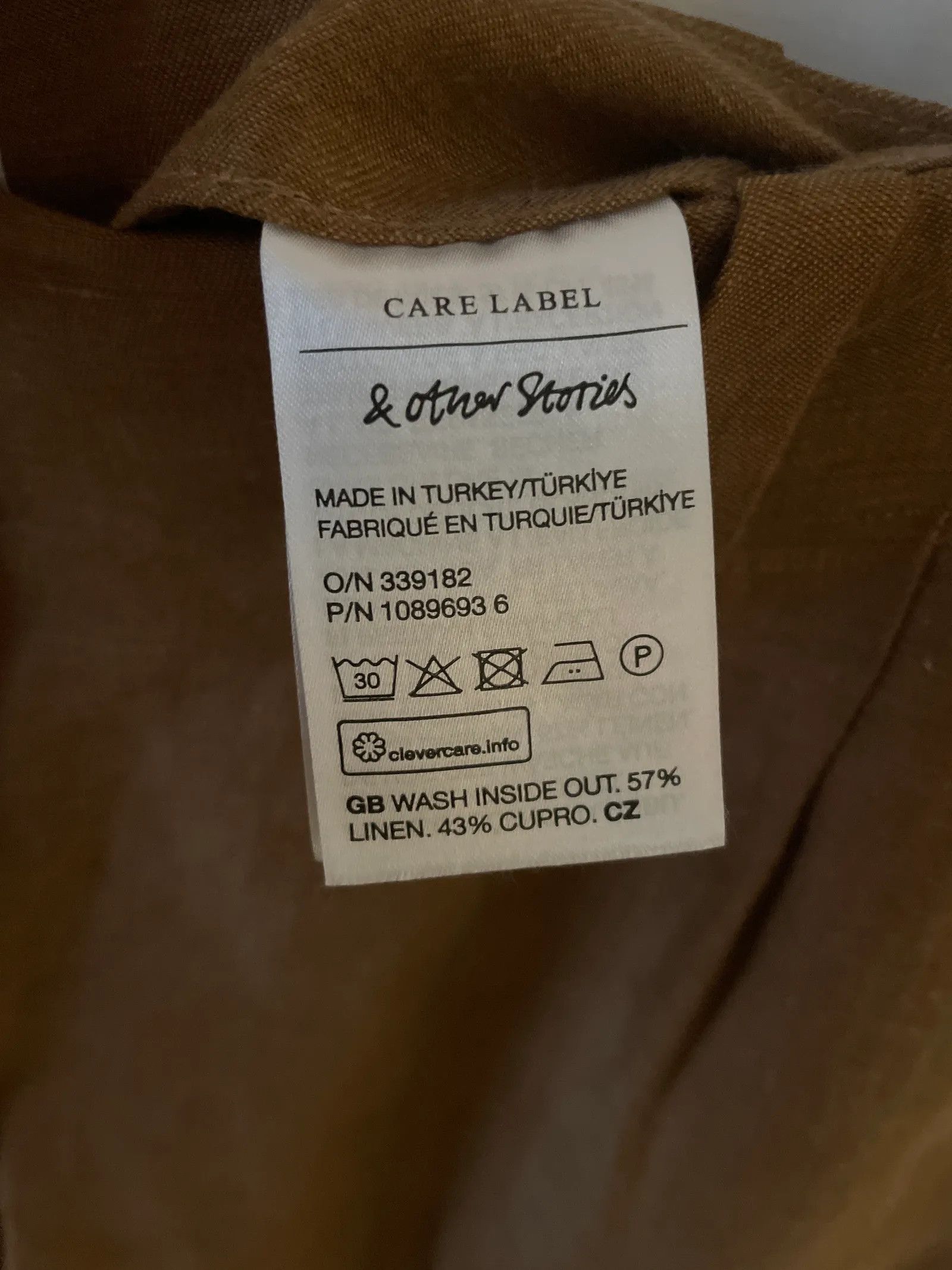 & Other Stories & Other Stories Pants Size 25" / US 0 / IT 36 - 3 Thumbnail