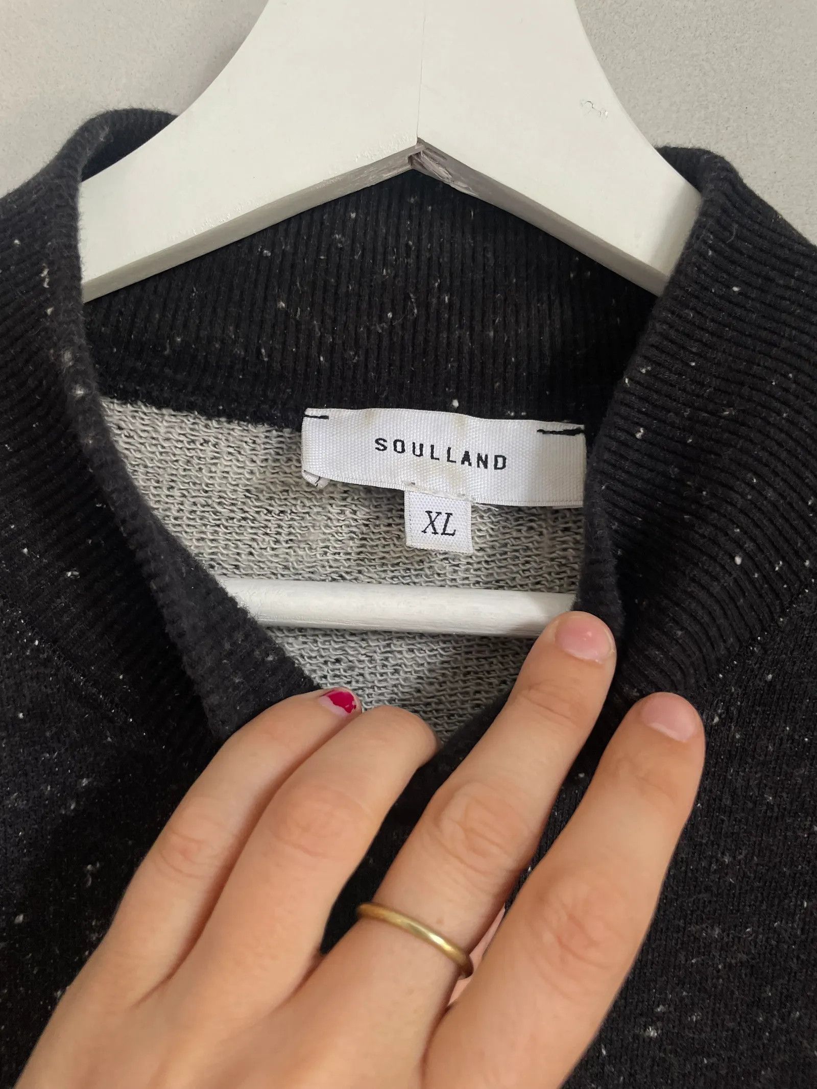 Soulland Soulland Sweatshirt Size XL / US 12-14 / IT 48-50 - 2 Thumbnail