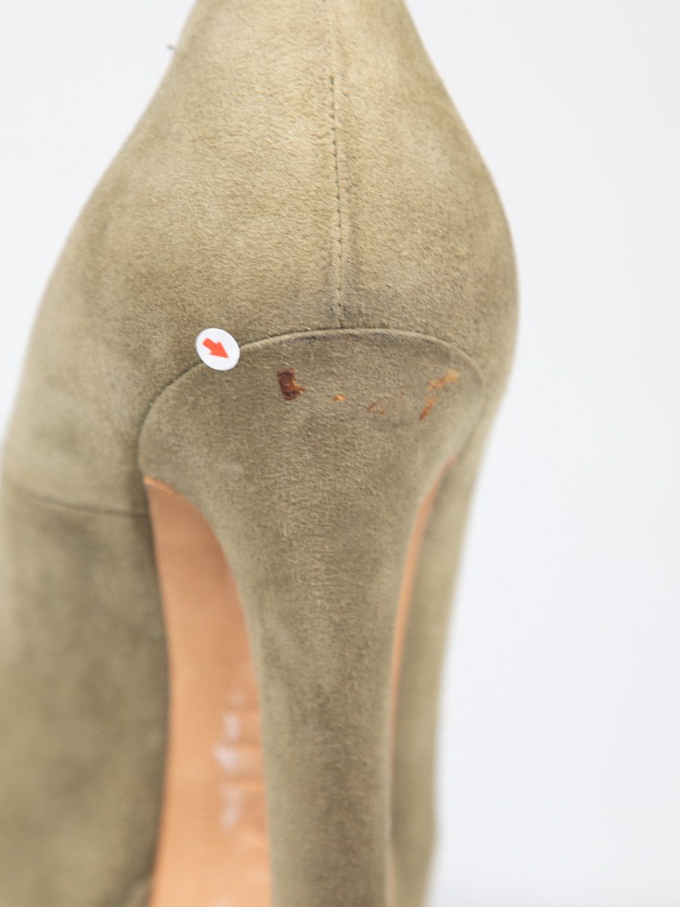 Alexander McQueen Olive Suede Embellished Skull Heels Size US 8.5 / IT 38.5 - 12 Thumbnail