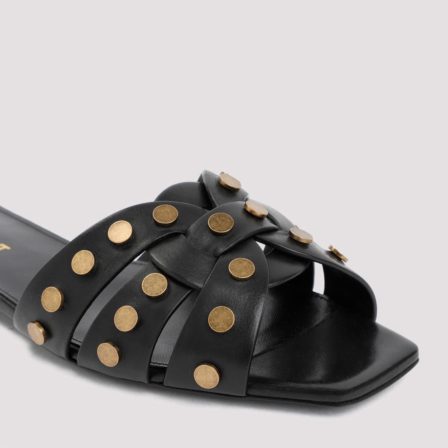 Saint Laurent Paris Saint Laurent Leather Tribute Sandals Size US 6 / IT 36 - 4 Thumbnail