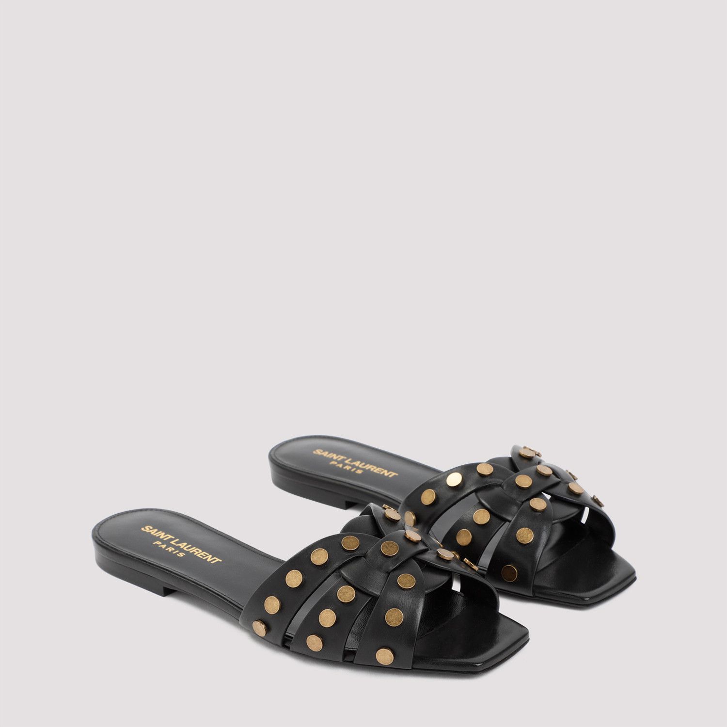 Saint Laurent Paris Saint Laurent Leather Tribute Sandals Size US 6 / IT 36 - 3 Thumbnail