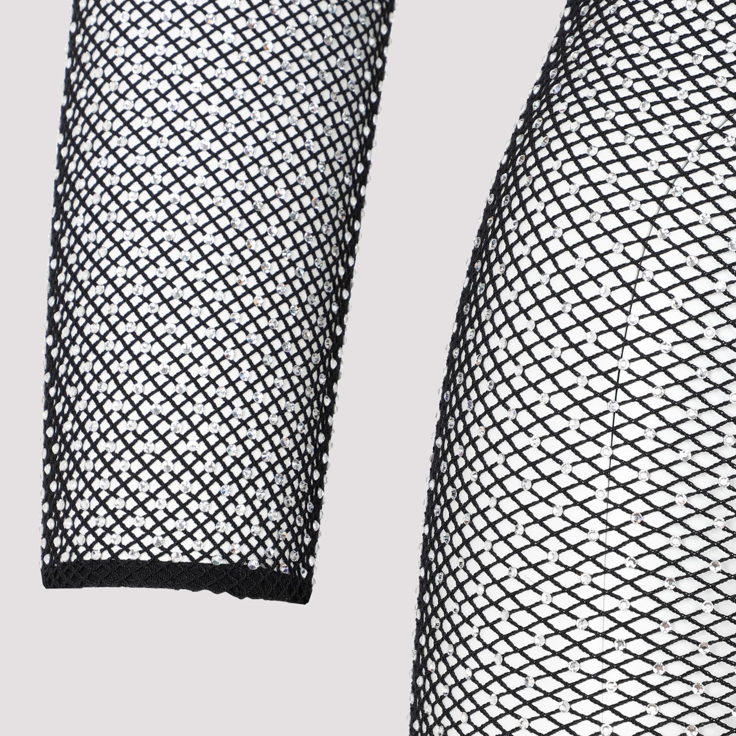 Balenciaga Balenciaga Crystal Mesh Mini Top Size M / US 6-8 / IT 42-44 - 3 Thumbnail