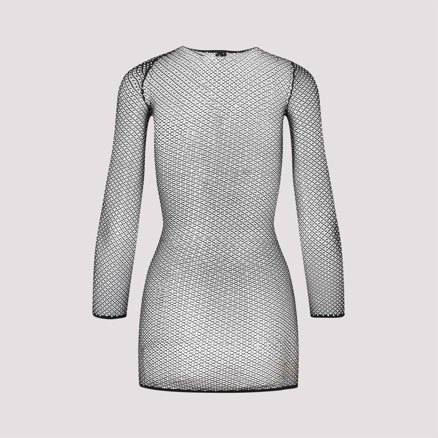 Balenciaga Balenciaga Crystal Mesh Mini Top Size M / US 6-8 / IT 42-44 - 2 Thumbnail