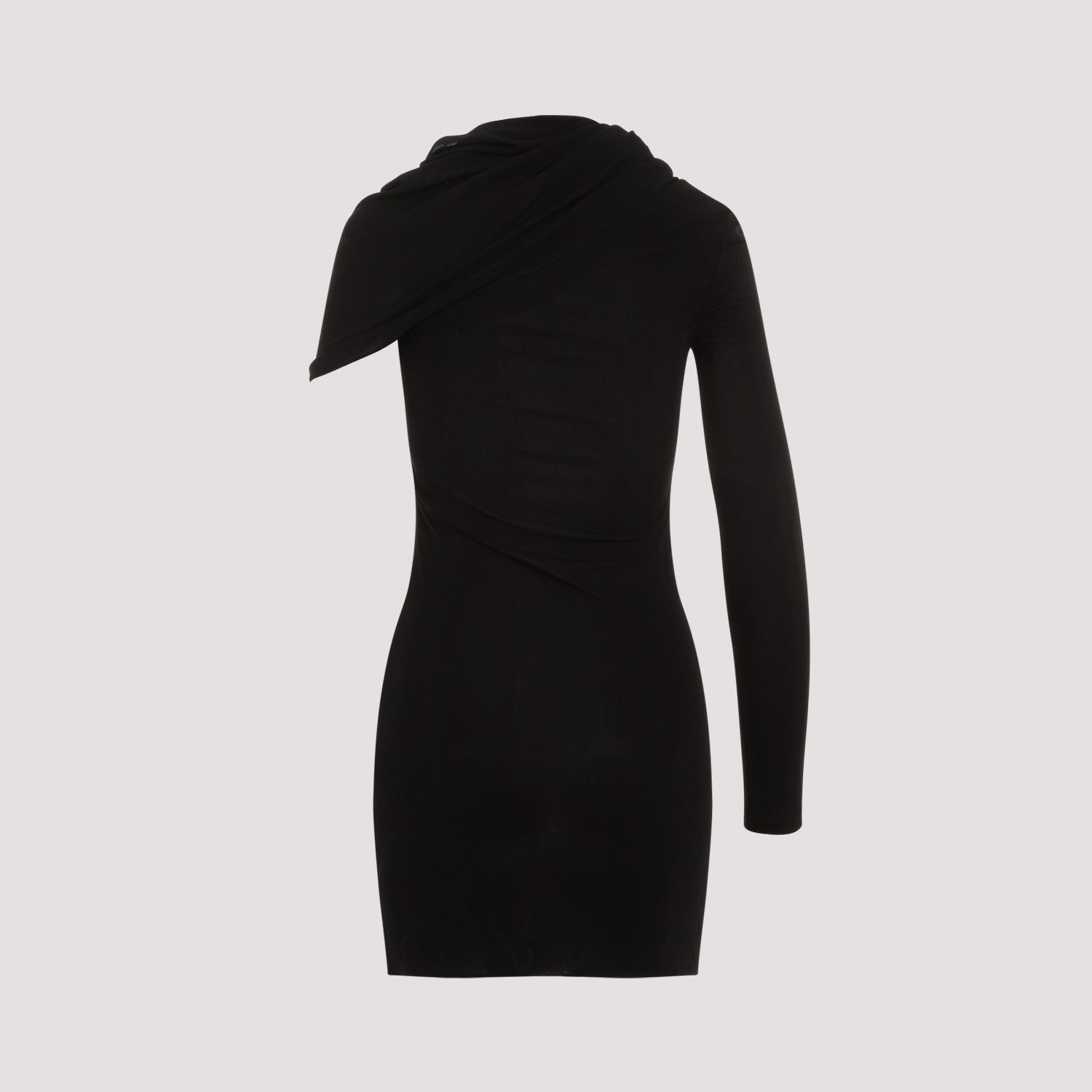 Saint Laurent Paris Saint Laurent Viscose Mini Dress Size XS / US 0-2 / IT 36-38 - 2 Thumbnail