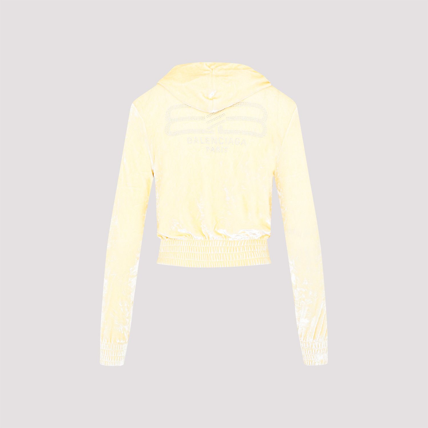 Balenciaga Balenciaga Fitted Zip-Up Hoodie Size XS / US 0-2 / IT 36-38 - 2 Thumbnail
