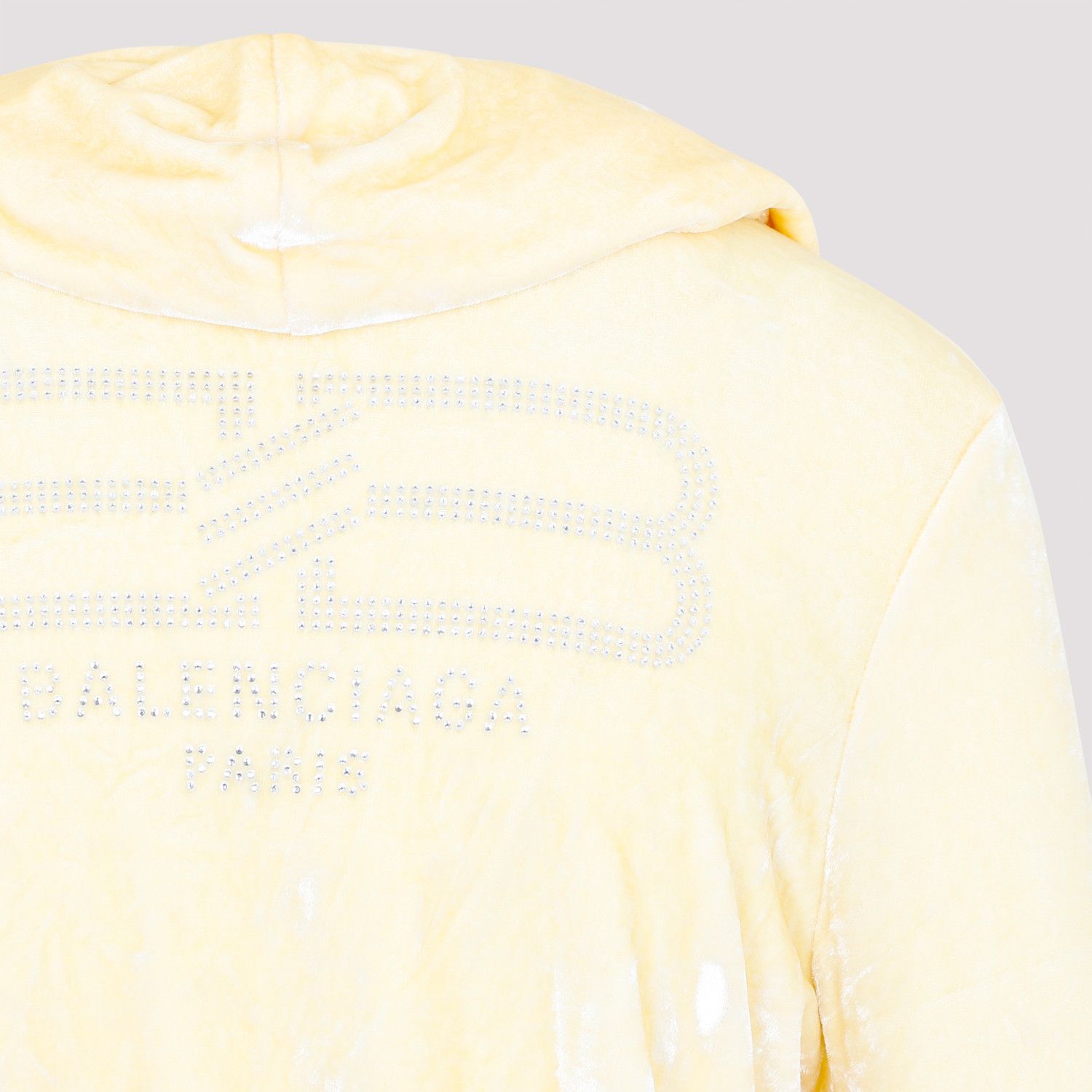 Balenciaga Balenciaga Fitted Zip-Up Hoodie Size XS / US 0-2 / IT 36-38 - 4 Thumbnail