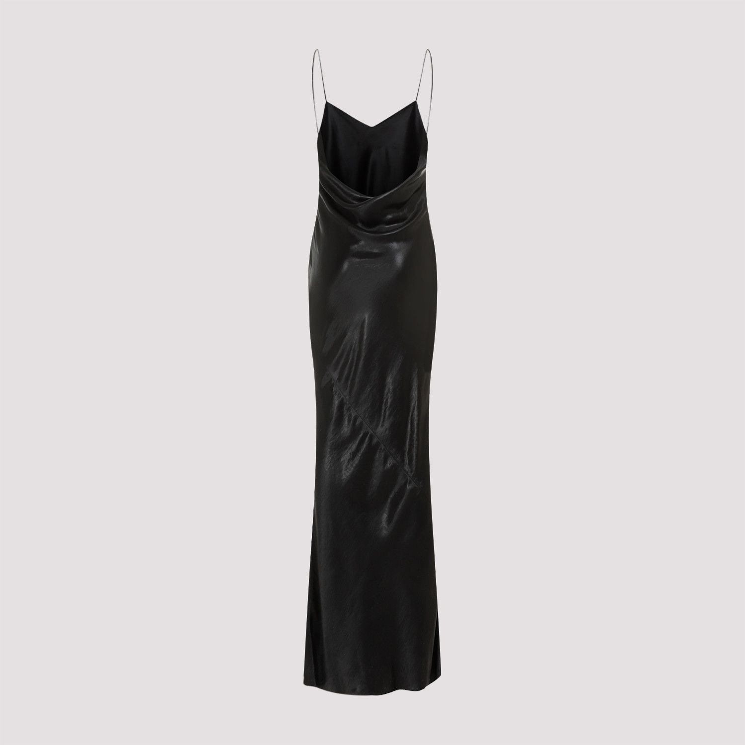 Saint Laurent Paris Saint Laurent Acetate Long Dress Size XS / US 0-2 / IT 36-38 - 2 Thumbnail