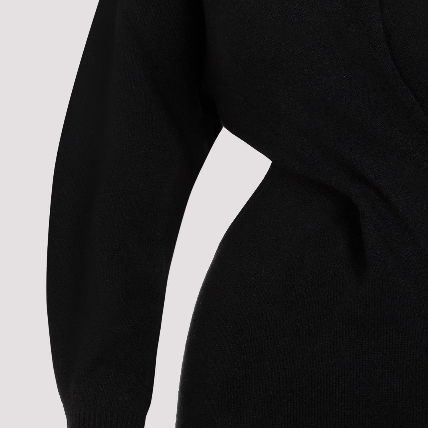 Alexander McQueen Alexander McQueen Wool Mini Dress Size XS / US 0-2 / IT 36-38 - 4 Thumbnail