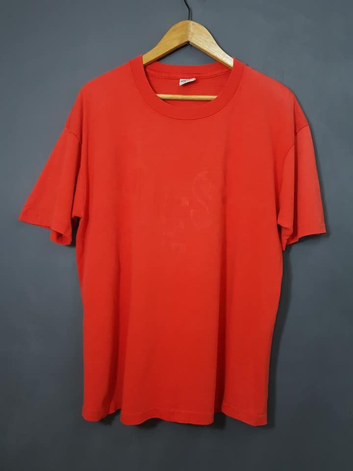 Georges Marciano 80s Guess Faded Spell Out Made in USA - One Size Size US L / EU 52-54 / 3 - 3 Thumbnail
