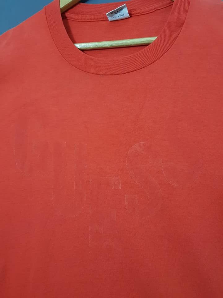 Georges Marciano 80s Guess Faded Spell Out Made in USA - One Size Size US L / EU 52-54 / 3 - 2 Thumbnail