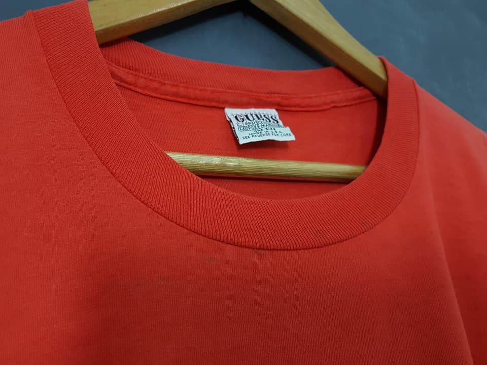 Georges Marciano 80s Guess Faded Spell Out Made in USA - One Size Size US L / EU 52-54 / 3 - 5 Thumbnail