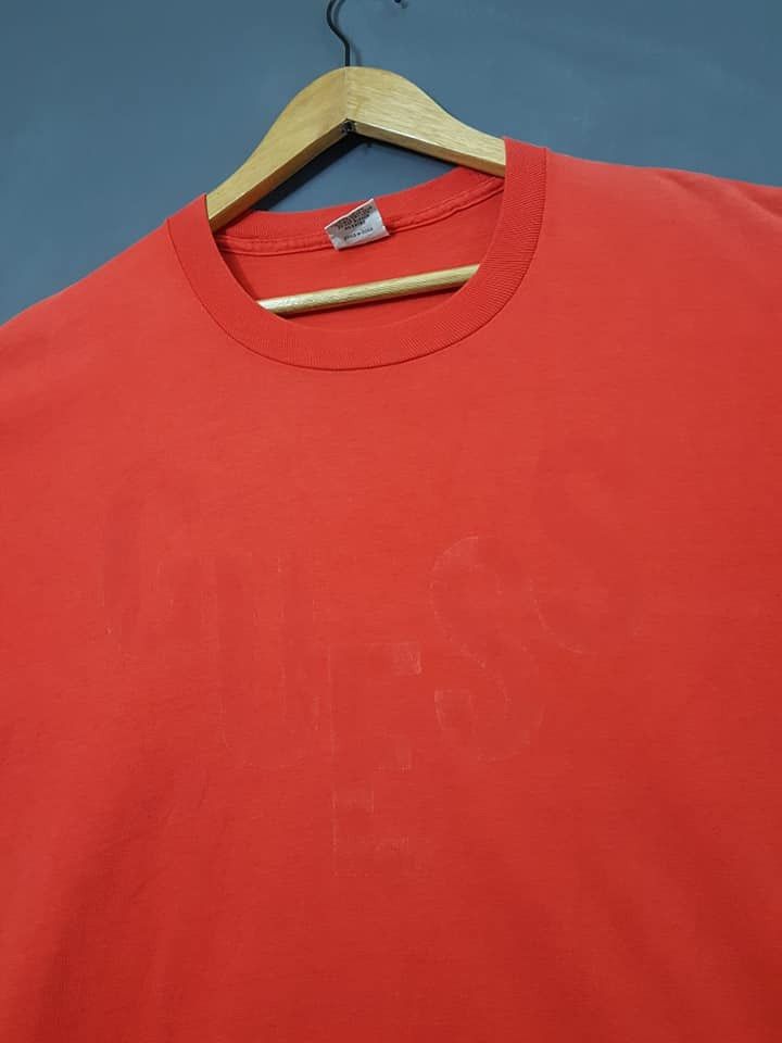 Georges Marciano 80s Guess Faded Spell Out Made in USA - One Size Size US L / EU 52-54 / 3 - 1 Thumbnail