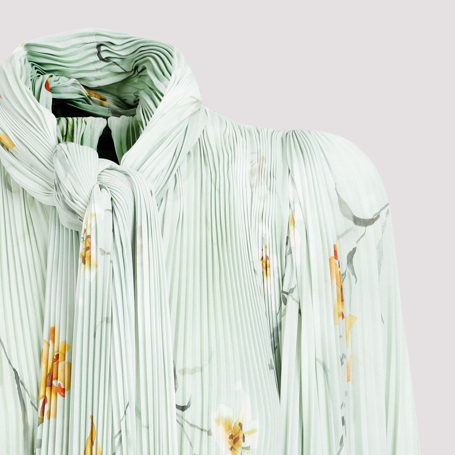 Balenciaga Balenciaga Polyester Blouse Size XS / US 0-2 / IT 36-38 - 3 Thumbnail