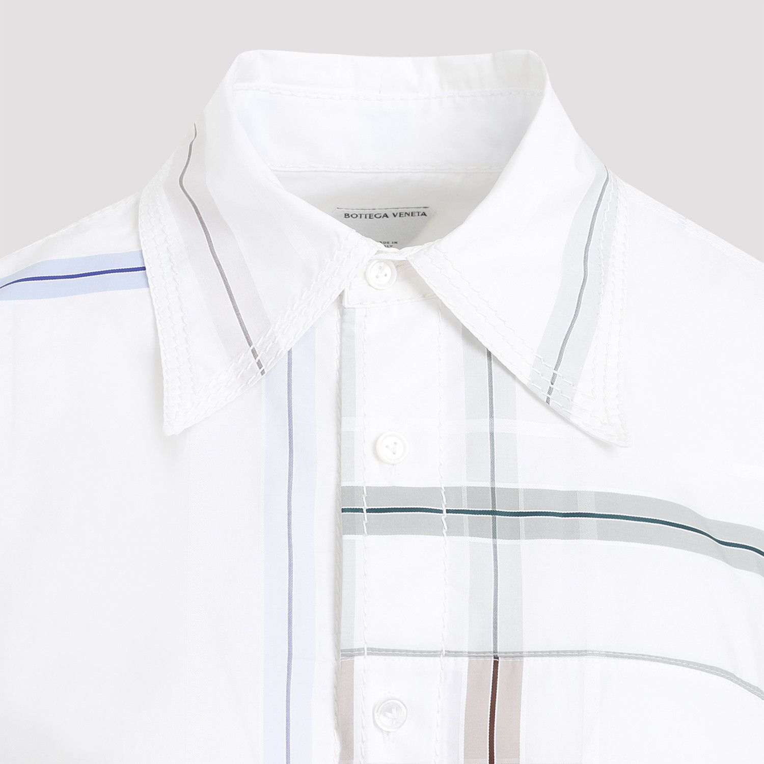 Bottega Veneta Bottega Veneta Check Shirt Size S / US 4 / IT 40 - 3 Thumbnail