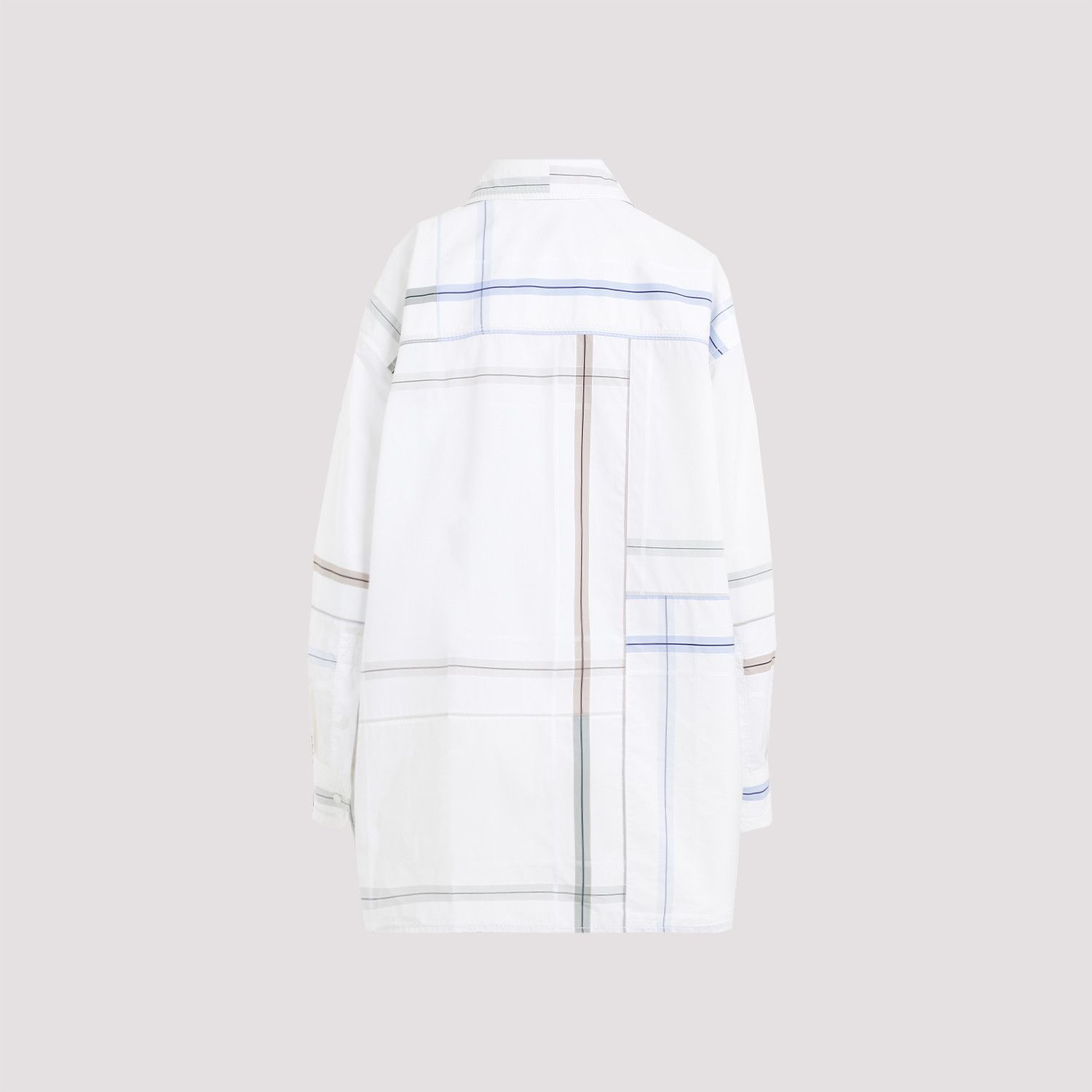 Bottega Veneta Bottega Veneta Check Shirt Size S / US 4 / IT 40 - 2 Thumbnail