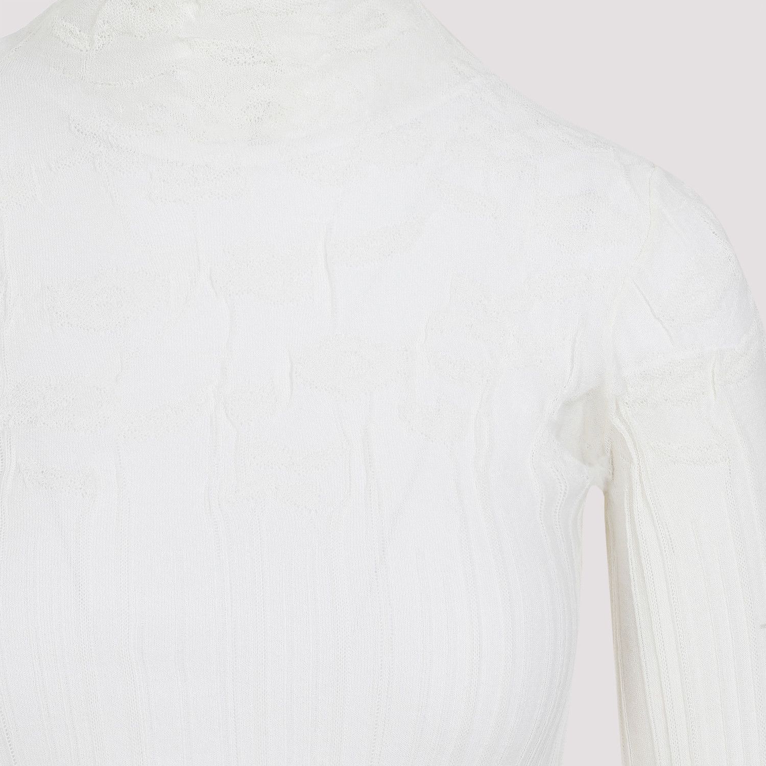 Bottega Veneta Bottega Veneta Cotton Top Size M / US 6-8 / IT 42-44 - 3 Thumbnail