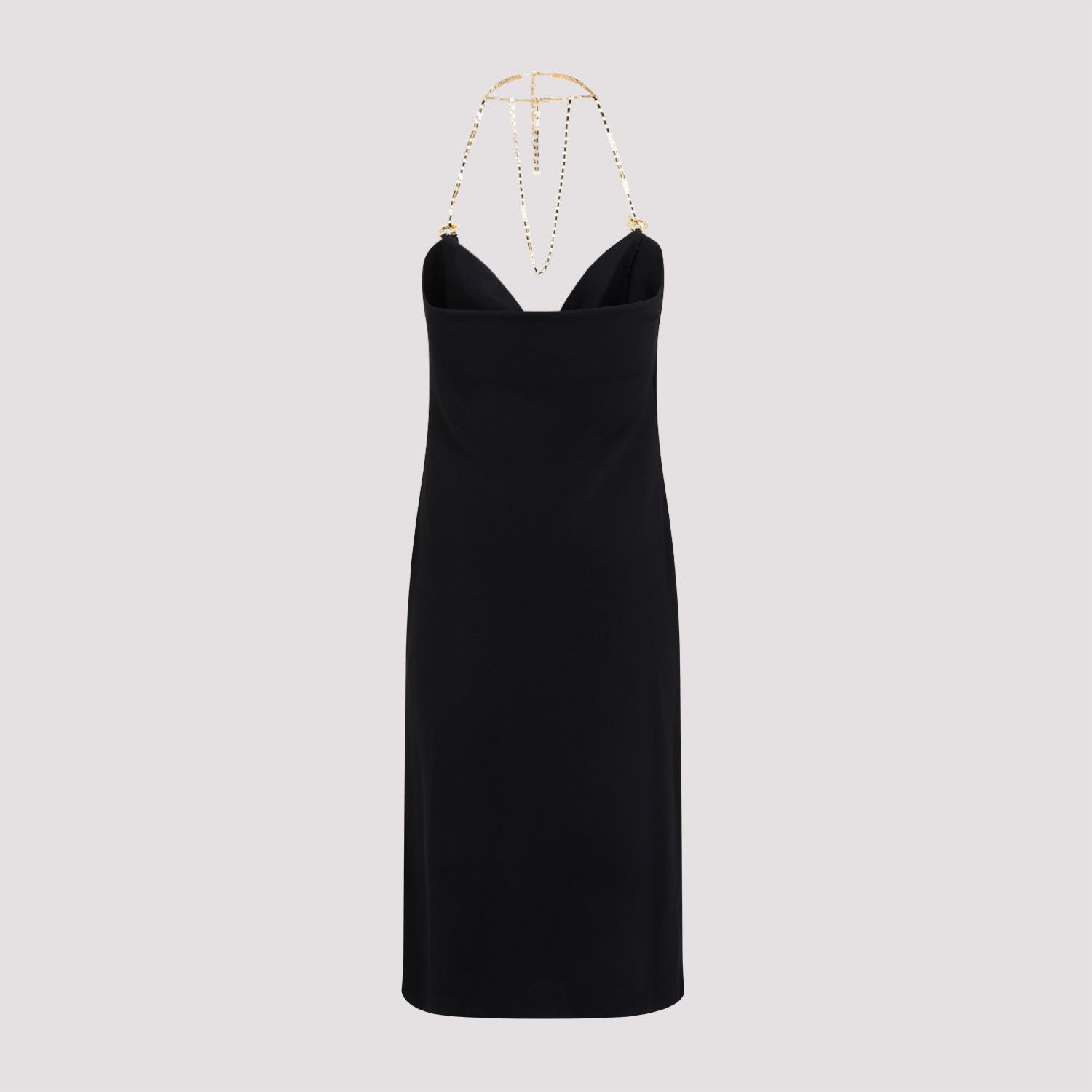 Bottega Veneta Bottega Veneta Viscose Midi Dress Size XS / US 0-2 / IT 36-38 - 2 Thumbnail