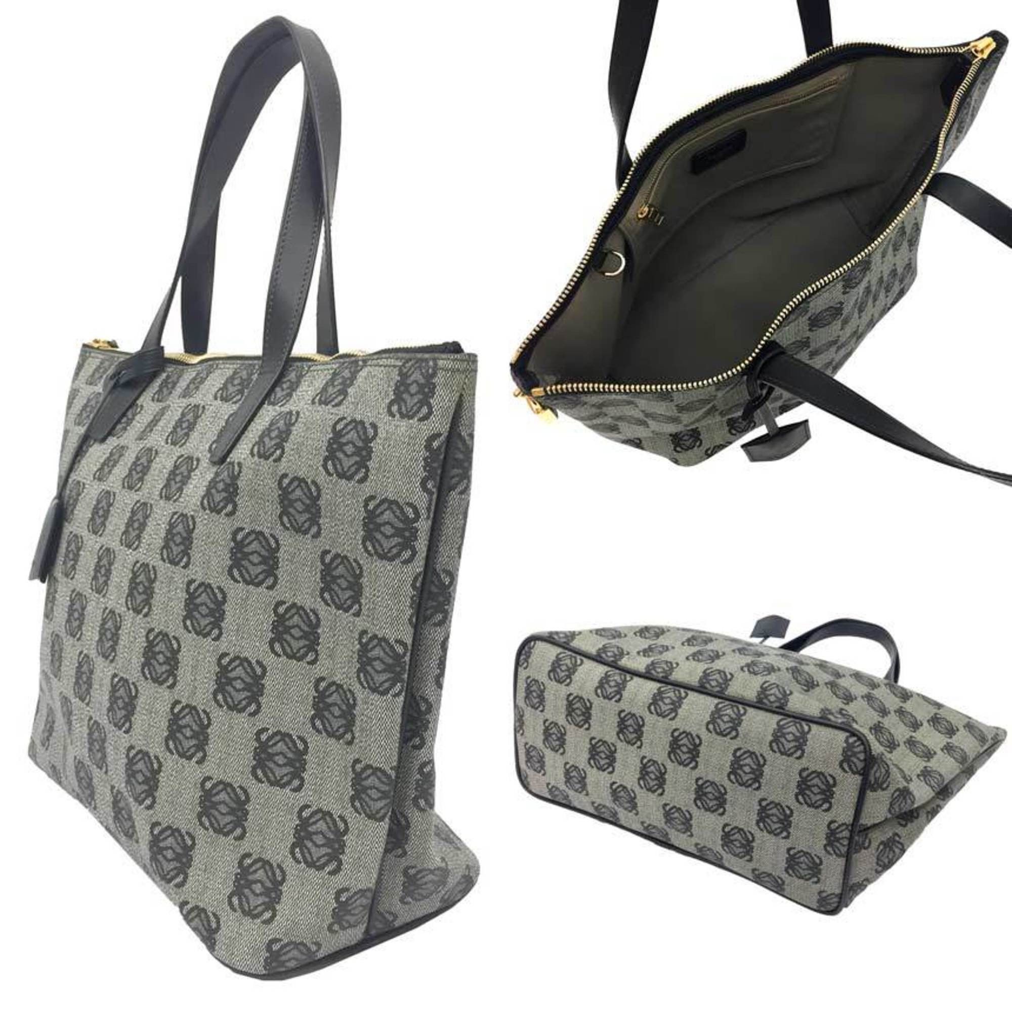 Loewe LOEWE Anagram Tote Bag Black Size ONE SIZE - 2 Thumbnail