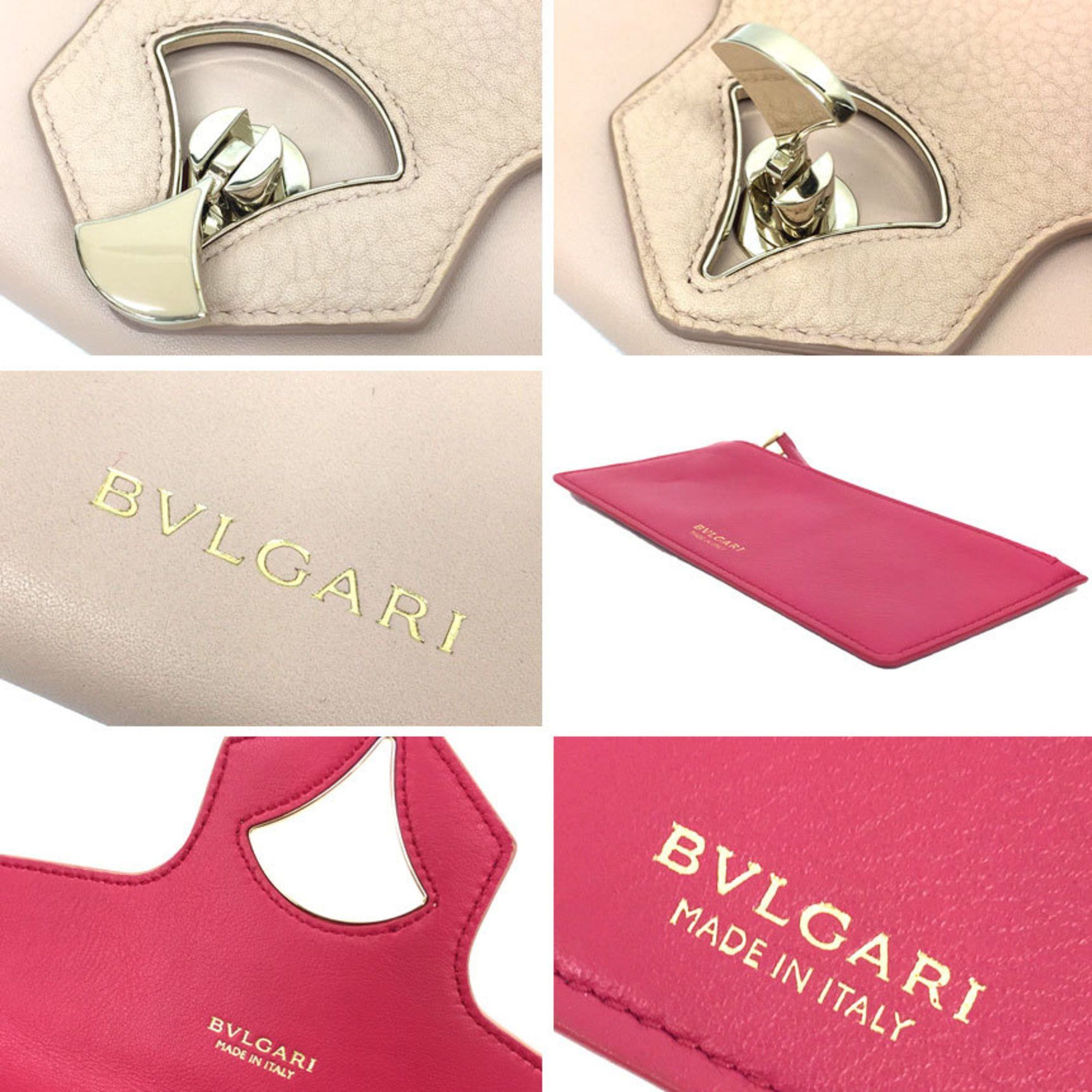 Bvlgari BVLGARI Diva Dream Long Wallet 284378 Beige Size ONE SIZE - 3 Thumbnail
