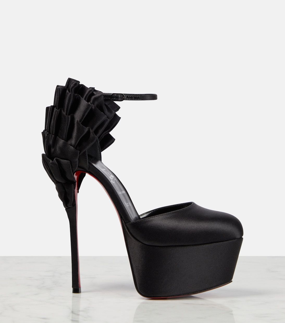 Christian Louboutin Maria Frou Alta 160mm Size US 7 / IT 37 - 4 Thumbnail