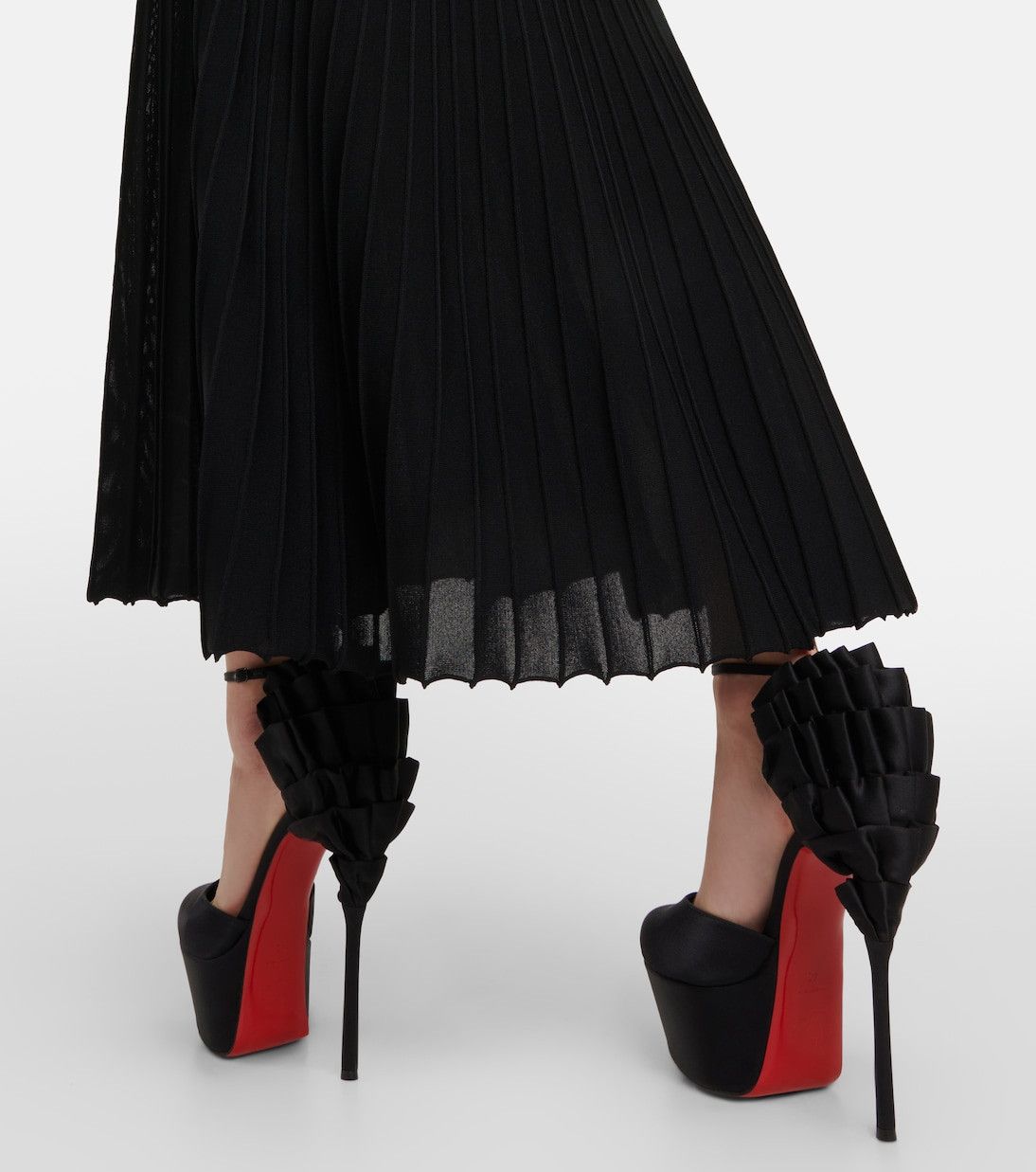 Christian Louboutin Maria Frou Alta 160mm Size US 12 / IT 42 - 6 Thumbnail