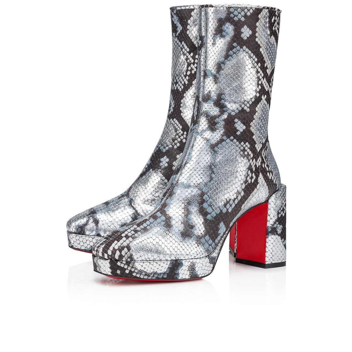 Christian Louboutin Alleo 90 Amazonia Ankle Boots Size US 6 / IT 36 - 3 Thumbnail