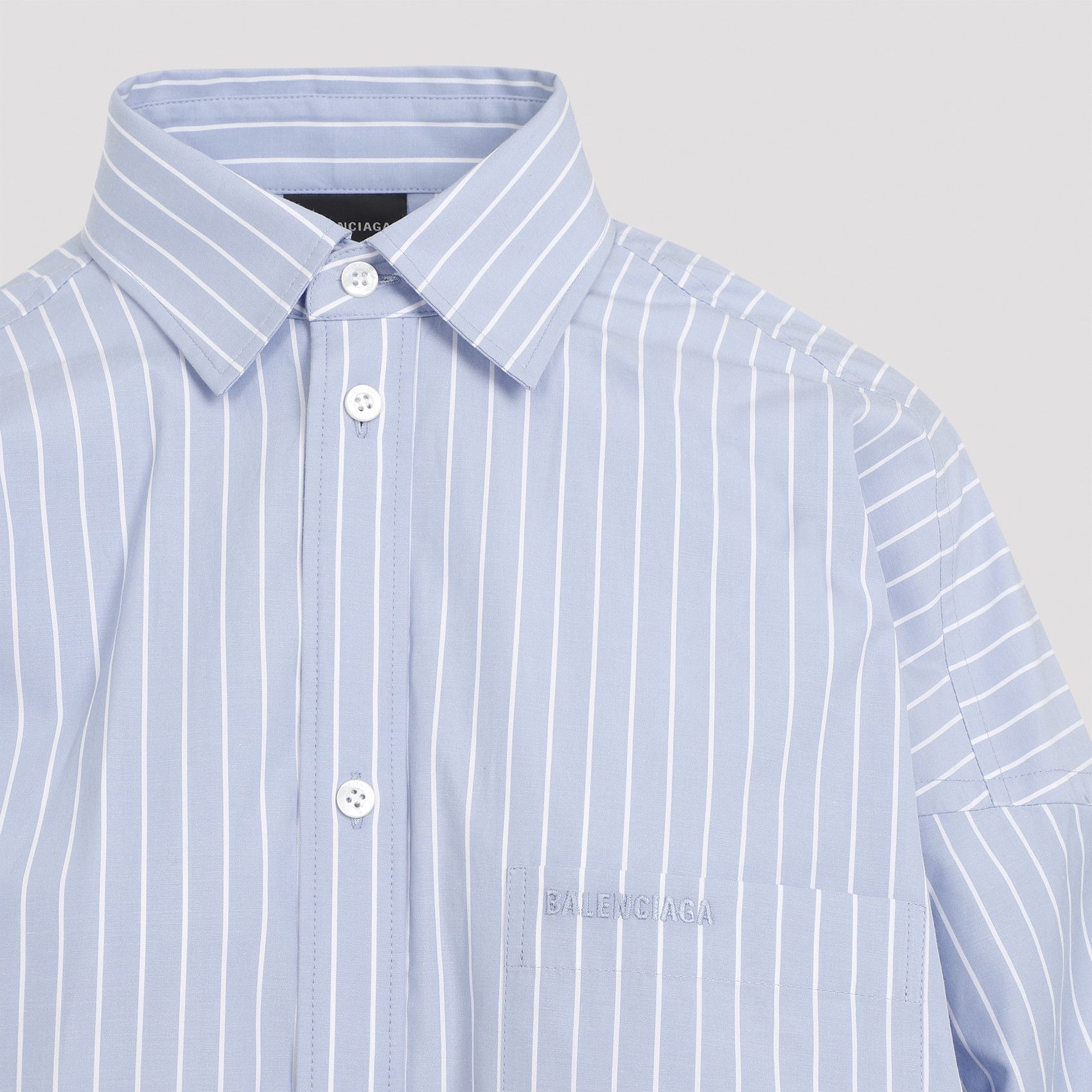 Balenciaga Balenciaga Asymmetric Shirt Size XS / US 0-2 / IT 36-38 - 3 Thumbnail