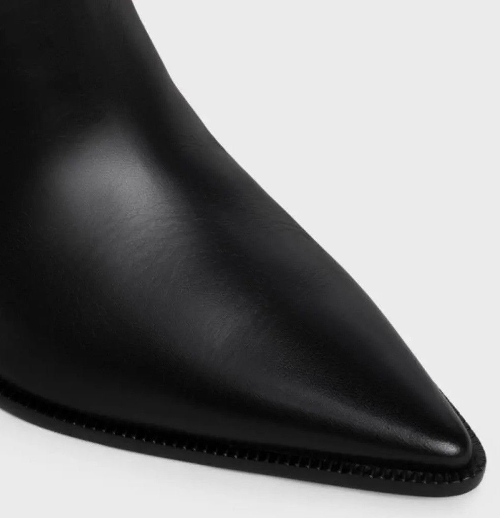 Celine Verneuil Triomphe Harness Ankle Boots Size US 7 / IT 37 - 3 Thumbnail