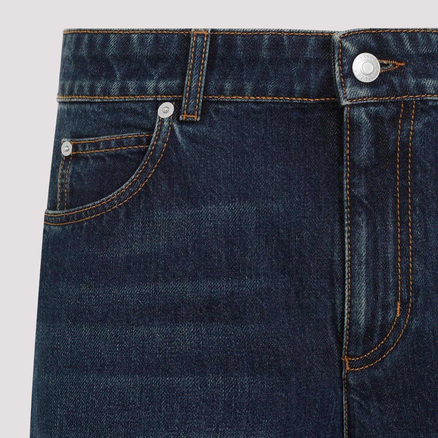 Alexander McQueen Alexander McQueen Cotton Jeans Size 25" / US 0 / IT 36 - 3 Thumbnail