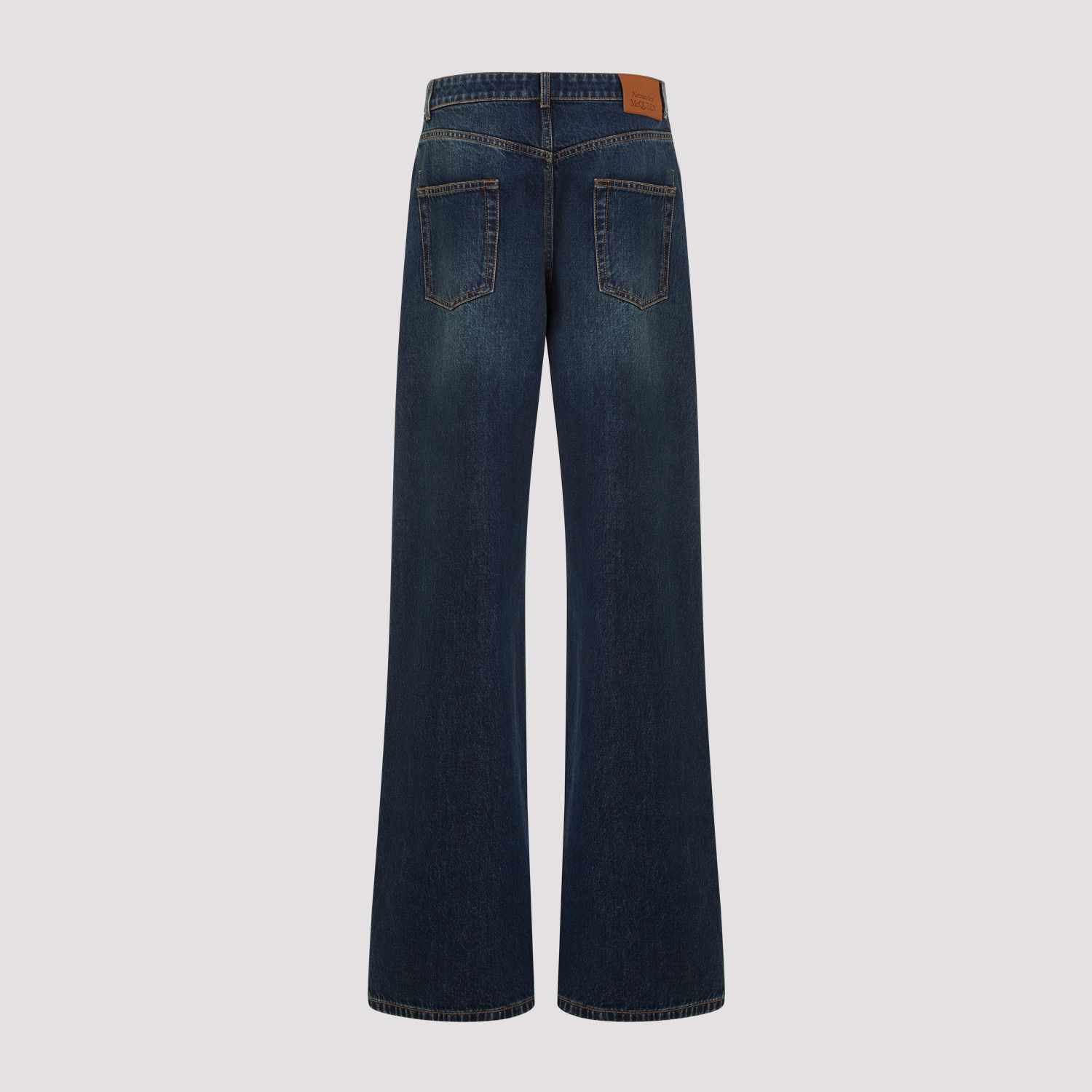 Alexander McQueen Alexander McQueen Cotton Jeans Size 25" / US 0 / IT 36 - 2 Thumbnail