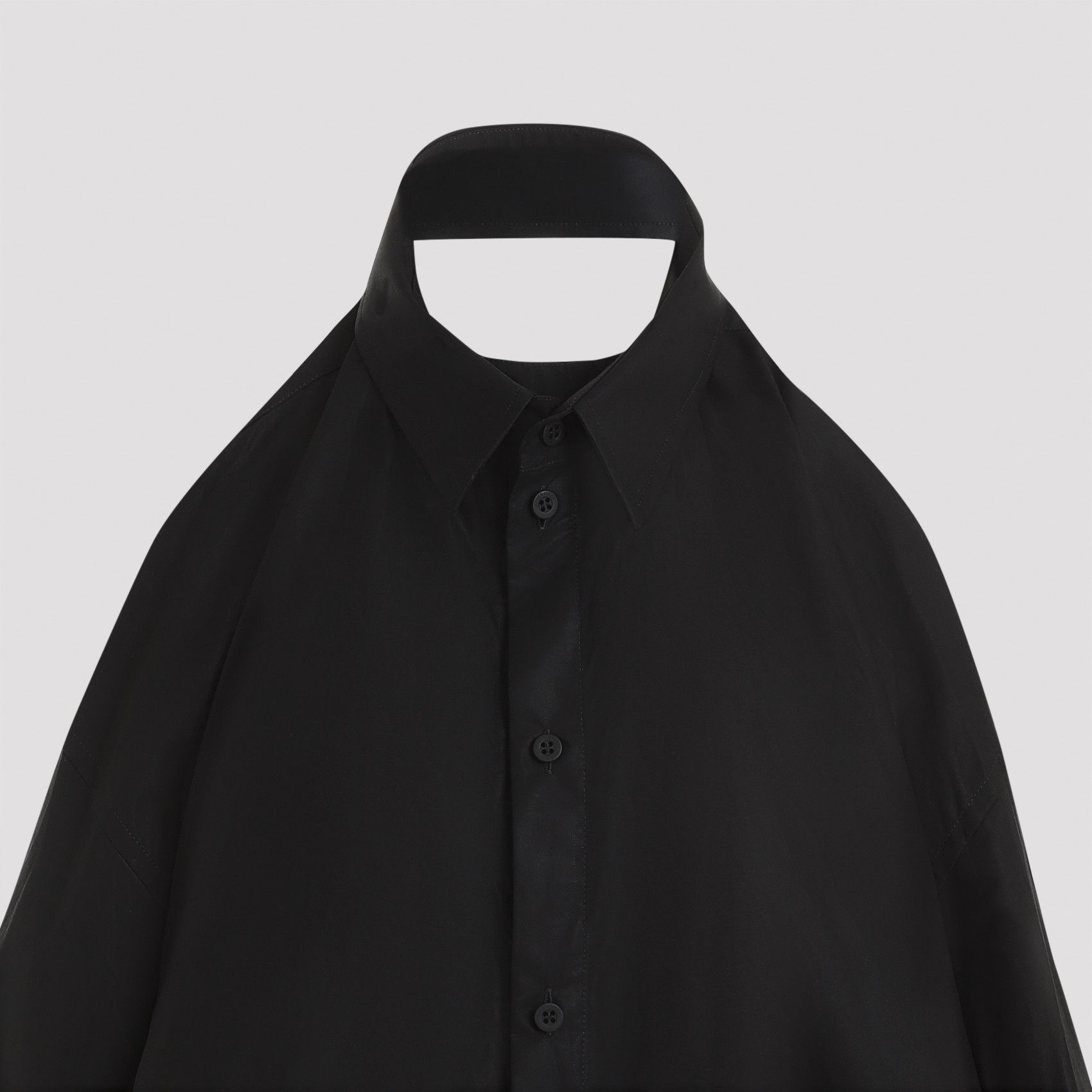 Balenciaga Balenciaga Suspended Shirt Dress Size XS / US 0-2 / IT 36-38 - 3 Thumbnail
