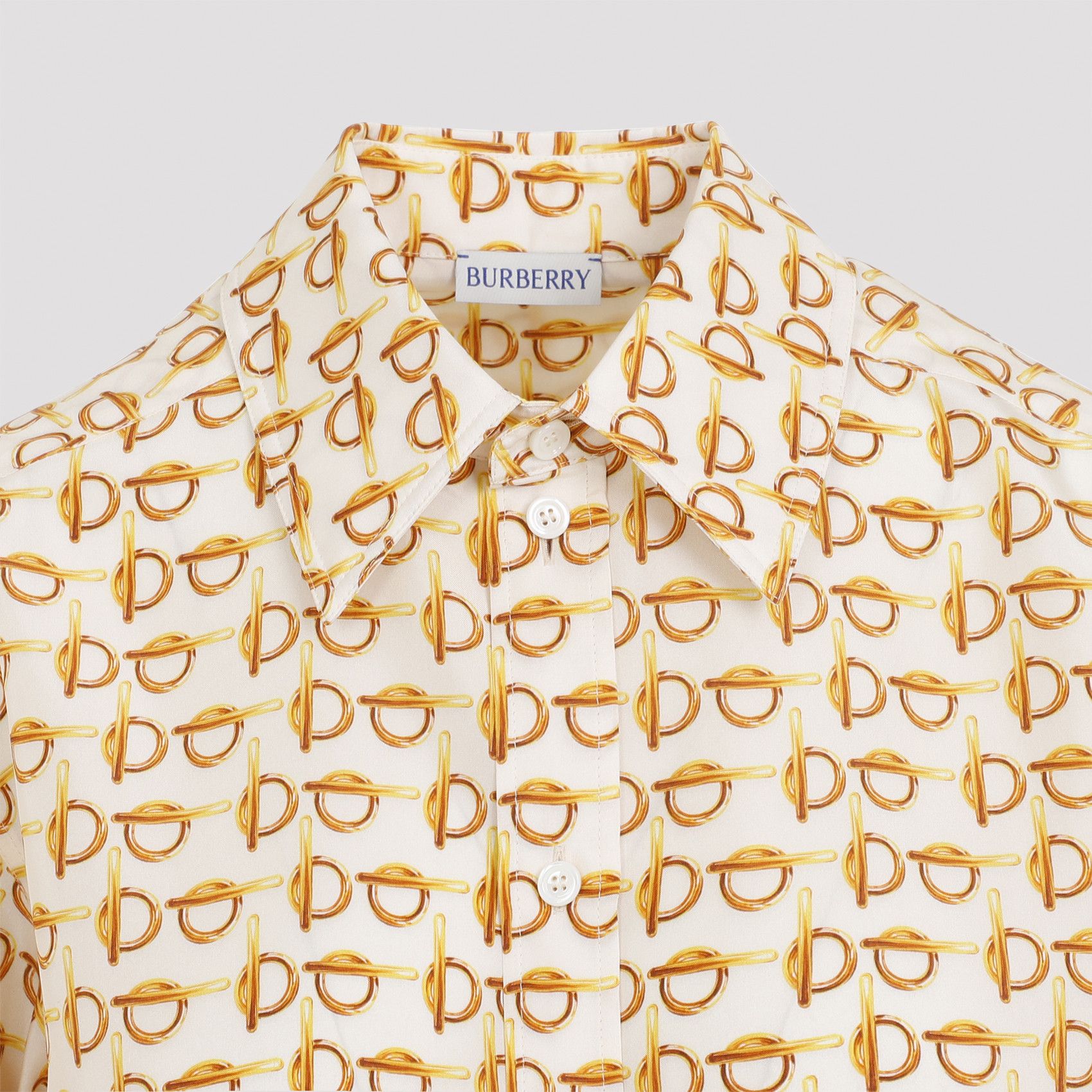 Burberry Burberry Silk Shirt Size XS / US 0-2 / IT 36-38 - 3 Thumbnail