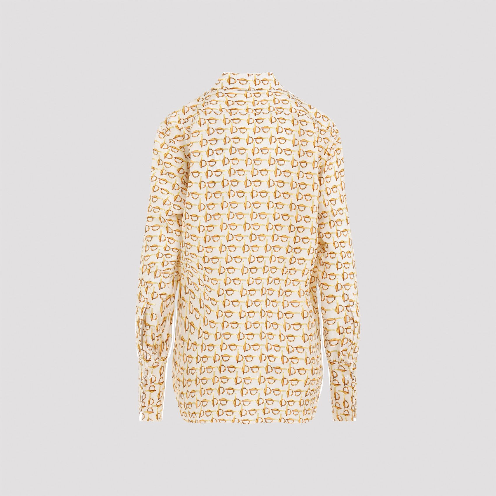 Burberry Burberry Silk Shirt Size XS / US 0-2 / IT 36-38 - 2 Thumbnail