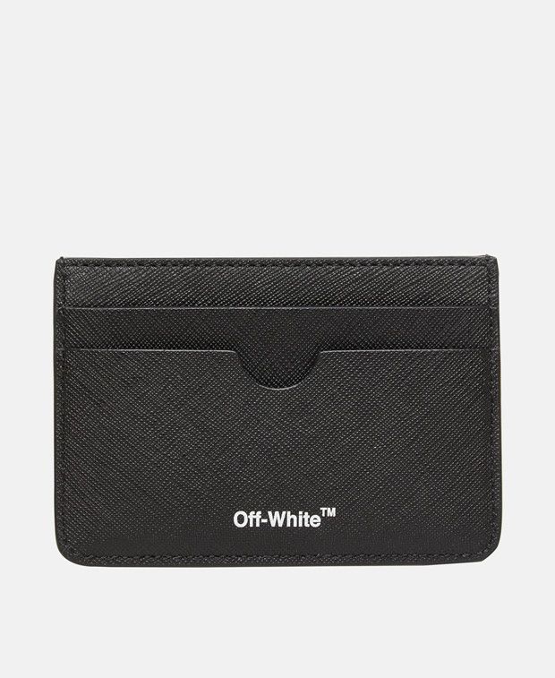 Off-White Leather card holder Size ONE SIZE - 2 Thumbnail