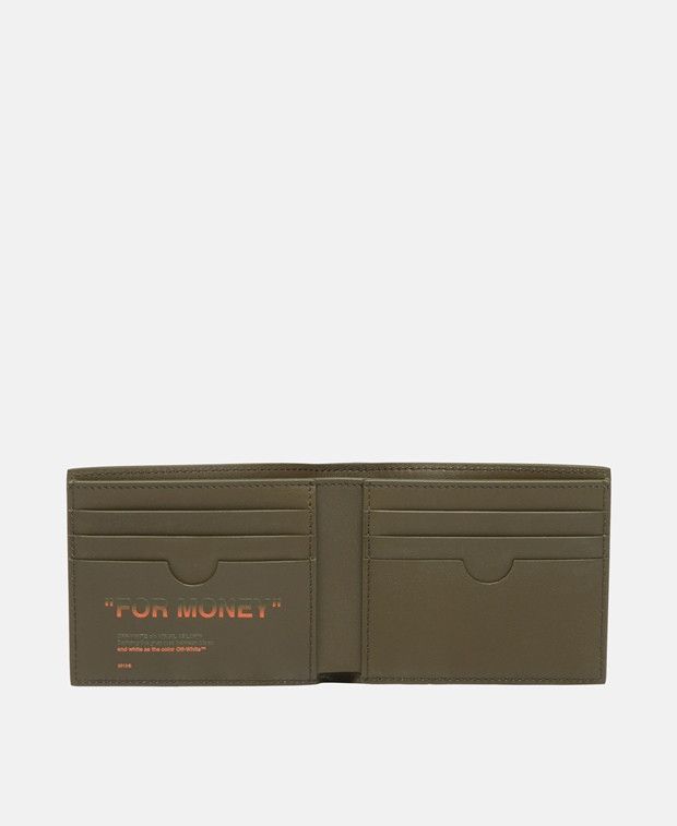 Off-White leather wallet Size ONE SIZE - 3 Thumbnail