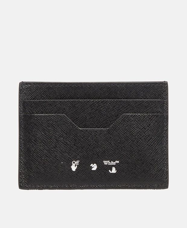 Off-White Leather card holder Size ONE SIZE - 2 Thumbnail